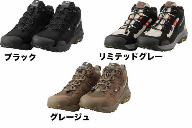 ダイワ DS-2301G ダイワ FOGLER GORE-TEX ミッドカット 27 ブラック