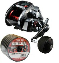 シマノ（shimano） プレイズ 800 PEライン4号200mセット！(サンライン シグロン PE X8) 電動リールに糸を巻いてお届けします！