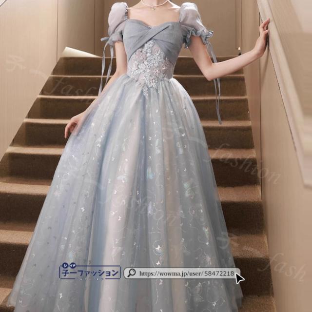 ドレス 春新作 新作 お呼ばれドレス 結婚式 パーティードレス オケージョン ロングワンピース ウエディングドレス プリンセスドレス ロングドレス 大きいサイズ ワンピース 披露宴 演奏会 上品 花柄 レディース 花嫁 着痩せ 脚長効果 発表会 二次会 40代 30代 20代 春服 秋冬_8