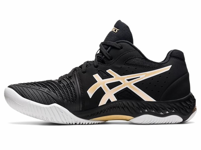 asics アシックス GEL-ROCKET 10 ブラック バレーボールシューズ 1073A053-011 WIDE