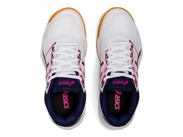 アシックス asics バレーボールシューズ キッズ ジュニア アップコート UPCOURT 4 GS 1074A027-102  ホワイト×ピーコートの通販はau PAY マーケット - 【レビューを投稿してくれた方全員にポイントをプレゼント中】トータイスポーツ