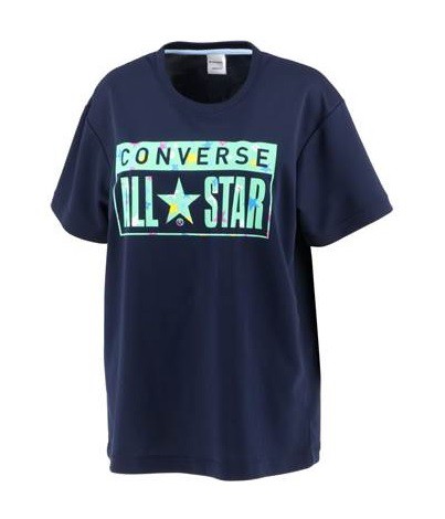 コンバース Converse バスケットボール Tシャツ レディース ウィメンズ プリントtシャツ Cb 2900 ネイビーの通販はau Pay マーケット Totaiバスケット バレーボール ハンドボール