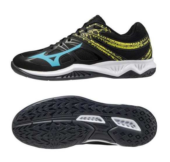 ミズノ Mizuno バレーボールシューズ メンズ レディース サンダーブレード Thunder Blade 2 ローカット V1ga ブラック ブルー イの通販はau Pay マーケット Totaiバスケット バレーボール ハンドボール