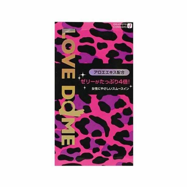 オカモト ラブドーム パンサー 12個入|au PAY マーケット