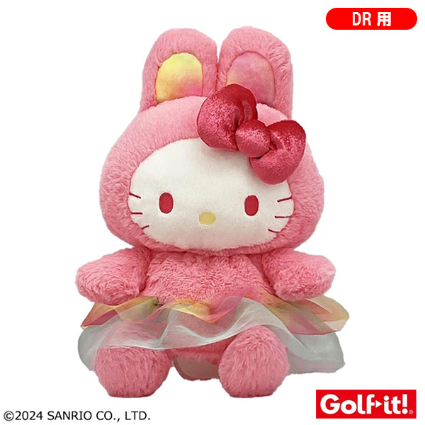LITE ライト サンリオ ハローキティ グラデバニー ヘッドカバー　ドライバー用 DR H-485