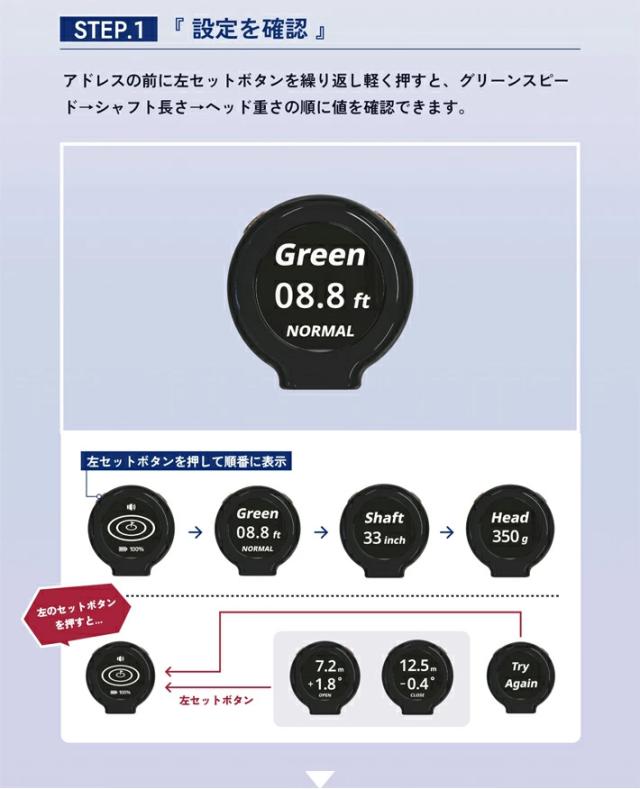 Lynx リンクス XVIC PUTTING VIEW エックスビック パッティングビュー AI練習器_16