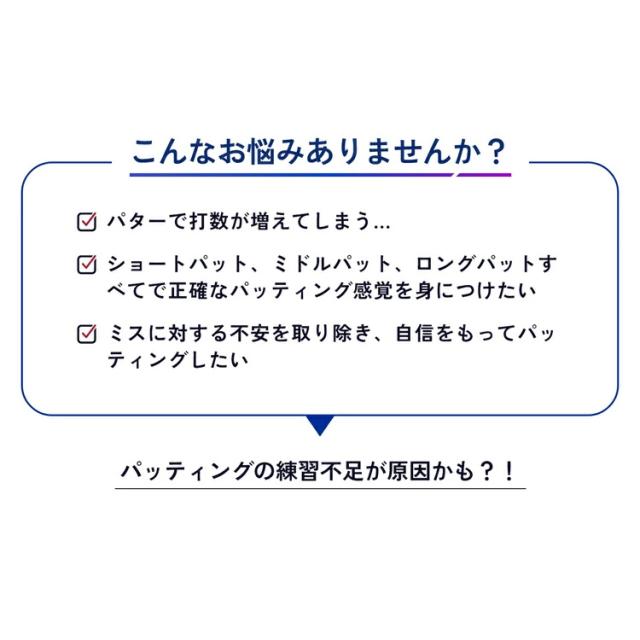 Lynx リンクス XVIC PUTTING VIEW エックスビック パッティングビュー AI練習器_3