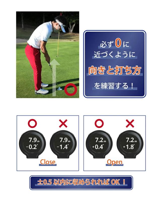 Lynx リンクス XVIC PUTTING VIEW エックスビック パッティングビュー AI練習器_8