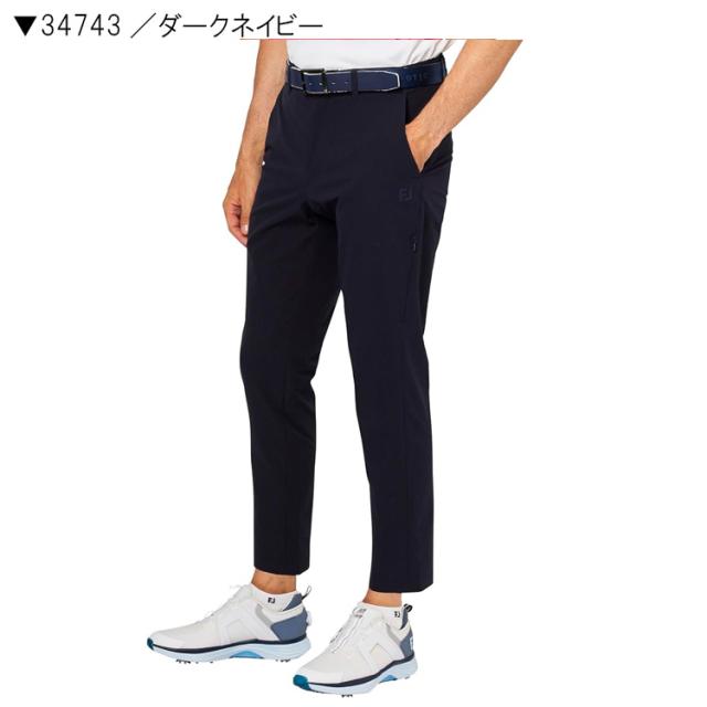 フットジョイ メンズ シアサッカーアンクルパンツ FJ-S25-P03_2