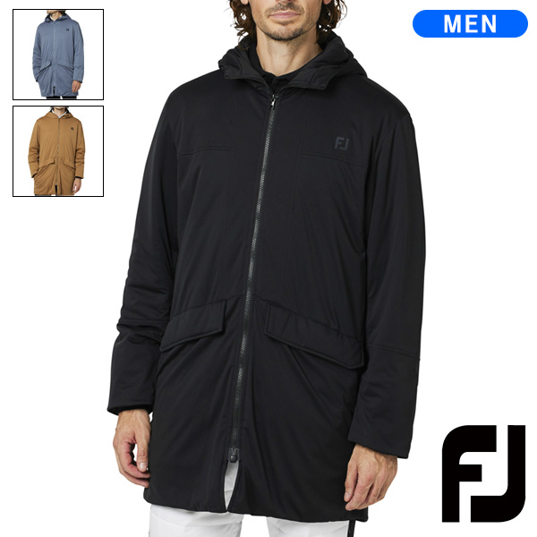 フットジョイ メンズ アドバンスドエレメントロングコート FJ-F25-O03