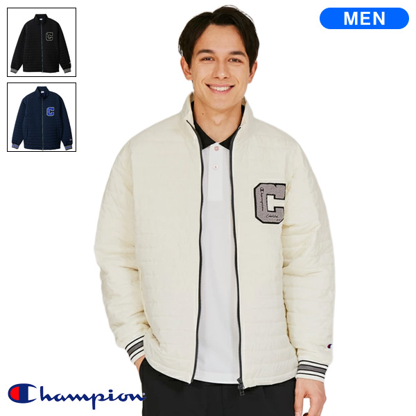 チャンピオン ゴルフ ジップジャケット メンズ 2025年秋冬モデル C3-CG604