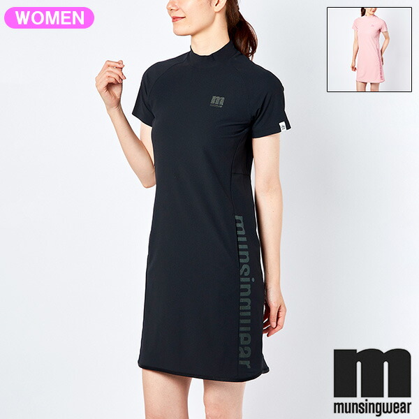 マンシング レディース ENVOY SUNSCREEN PARASOL LABO グリッタープリントワンピース 2022年春夏モデル MEWTJJ01