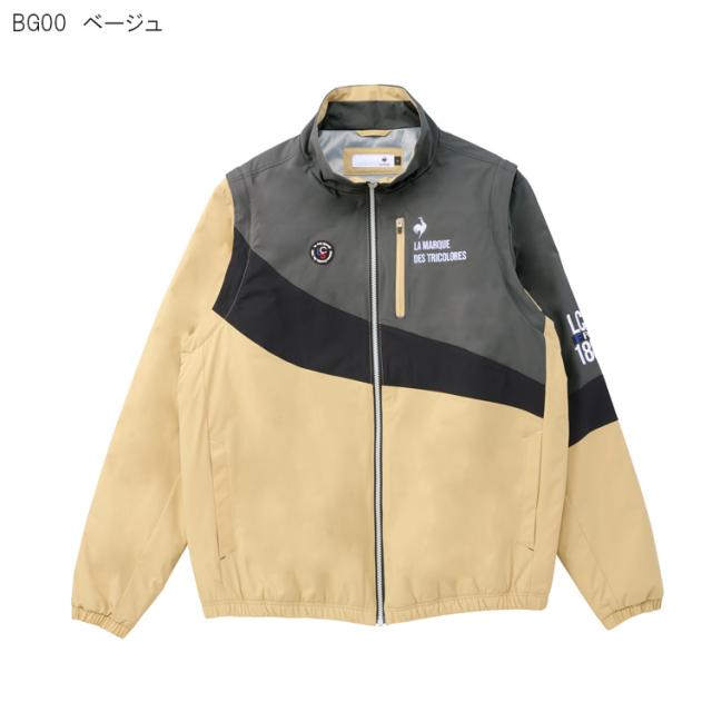 値下げ！【ストレッチフォーサー】中わた2WAYブルゾン ルコックゴルフ メンズ ストレッチフォーサー 中わた2WAY