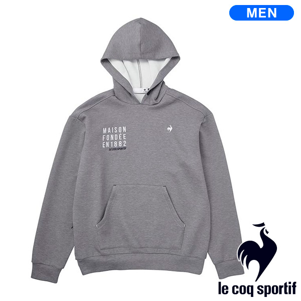 ルコックゴルフ メンズ ダンボールフーディー パーカー QGMWJL54の通販は