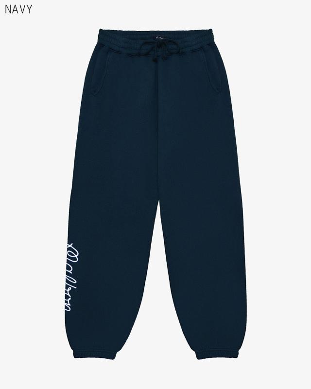 マルボンゴルフ スウェットパンツ Malbon Golf CLUBHOUSE SWEATPANT M-9575_4
