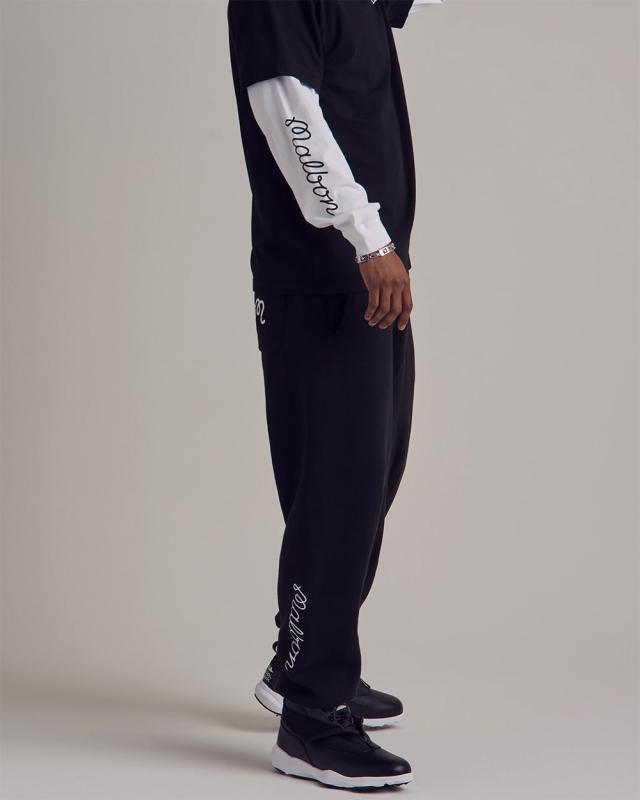 マルボンゴルフ スウェットパンツ Malbon Golf CLUBHOUSE SWEATPANT M-9575_5