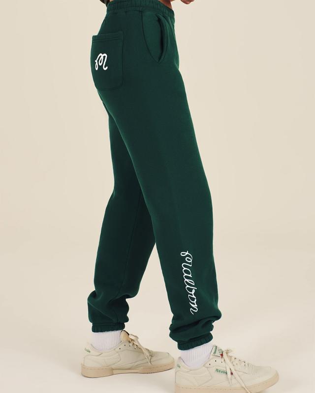 マルボンゴルフ スウェットパンツ Malbon Golf CLUBHOUSE SWEATPANT M-9575_6