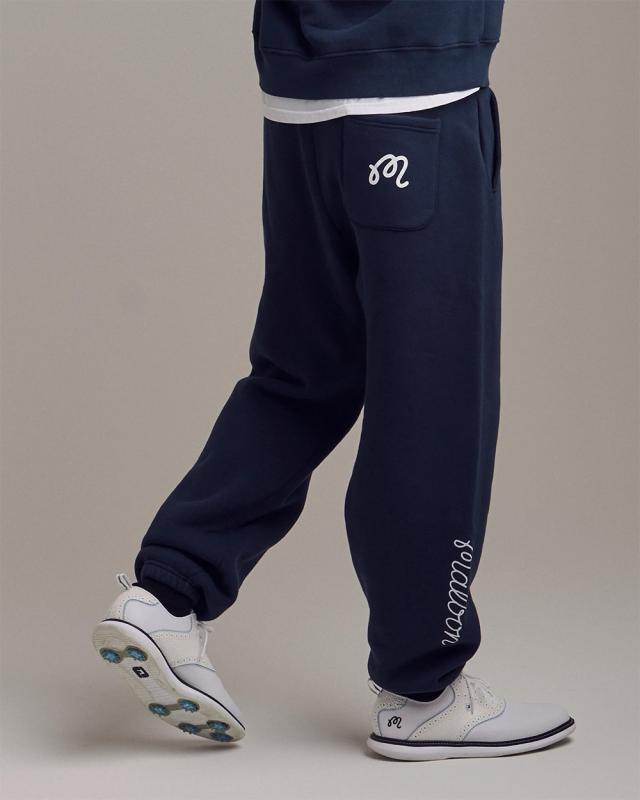 マルボンゴルフ スウェットパンツ Malbon Golf CLUBHOUSE SWEATPANT M-9575_7