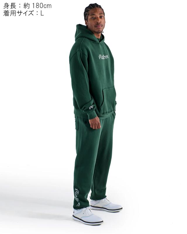 マルボンゴルフ スウェットパンツ Malbon Golf CLUBHOUSE SWEATPANT M-9575_8