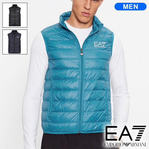 EA7/イーエーセブン S18-DOWN VEST ダウンベスト PN29Z-8NPQ01