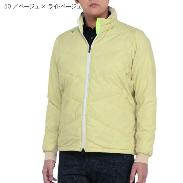 ミズノ ゴルフ ブレスサーモ テックライニング ブルゾン E2MEB507