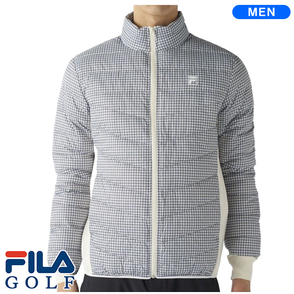 フィラ ゴルフ メンズ 極薄ハイブリッドダウンブルゾン 785205
