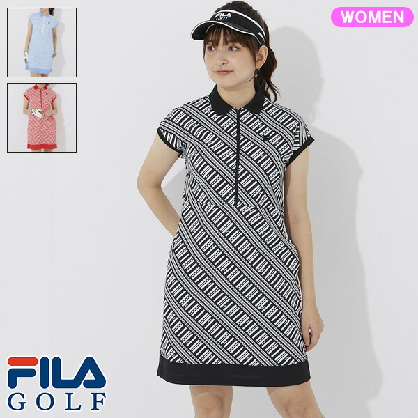 フィラ ゴルフ レディース ワンピース 754460の通販は 6,635円