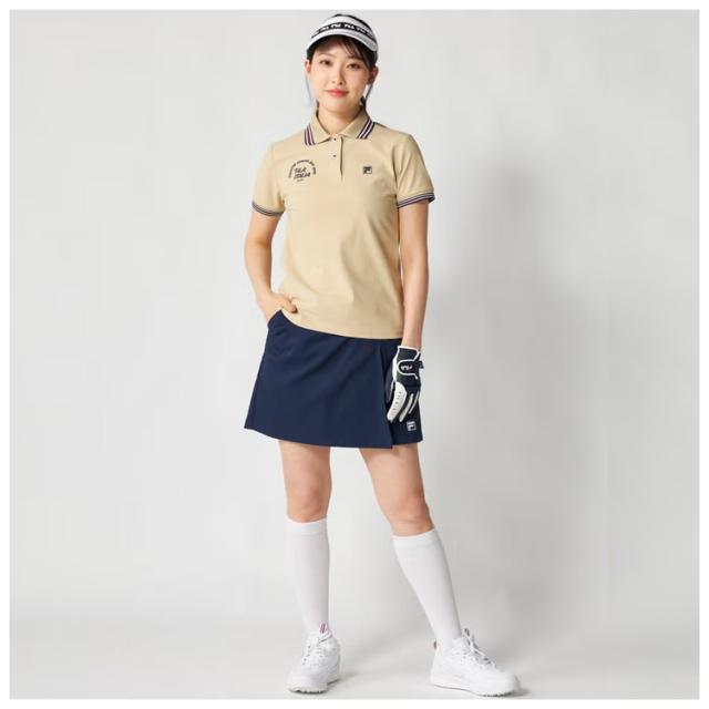 ゴルフレディース レディースキュロットスカート マークアンドロナ