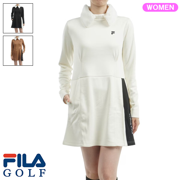 フィラ ゴルフ レディス 長袖ワンピース 794460