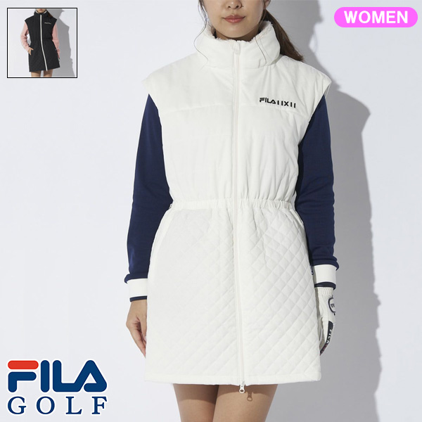フィラ ゴルフ レディス 中綿ワンピース 794242