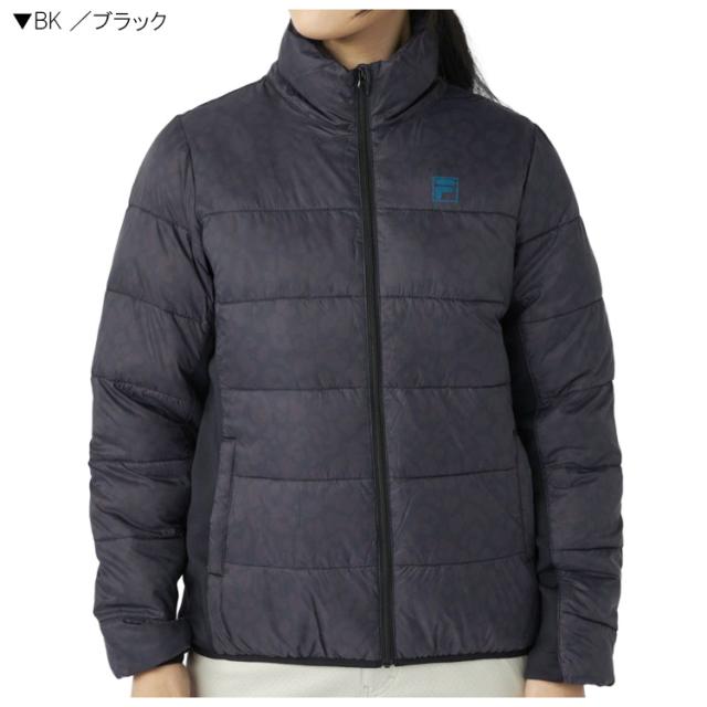 フィラ ゴルフ レディース ライトダウンジャケット 795264_1