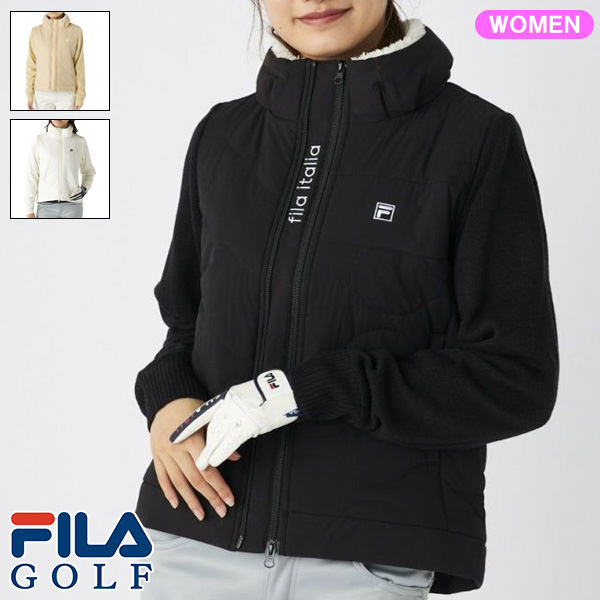 フィラ ゴルフ レディース ハイブリッドジャケット 795212