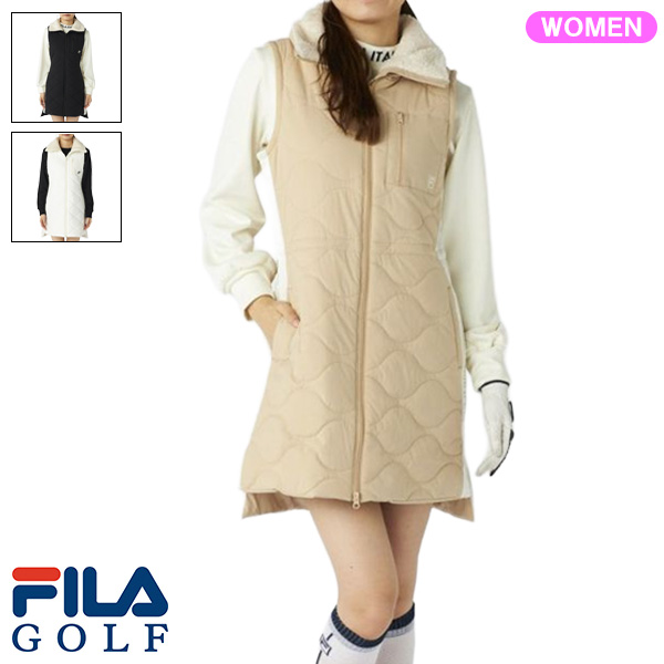 フィラ ゴルフ レディース 中綿ワンピース 795403