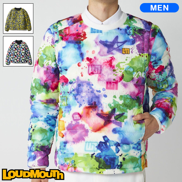 ラウドマウス メンズ ハイブリッドダウンブルゾン 774213