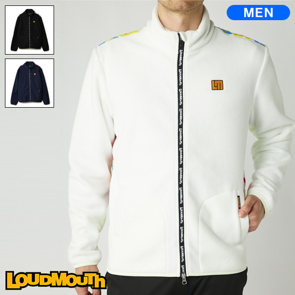 ラウドマウス メンズ フリースブルゾン 775203