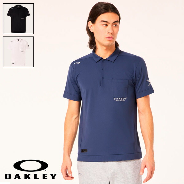 オークリー 半袖シャツ スカル エンデバー バルジシャツ FOA406425