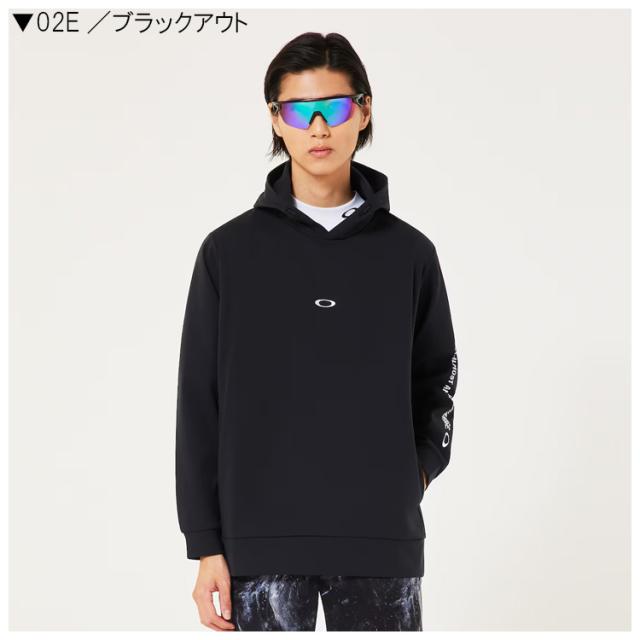 オークリー パーカー Oシンクパック プルオーバーフーディー FOA407631_1