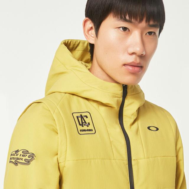 オークリー 中綿ブルゾン オークリー アンイーブン パフジャケット 4.0