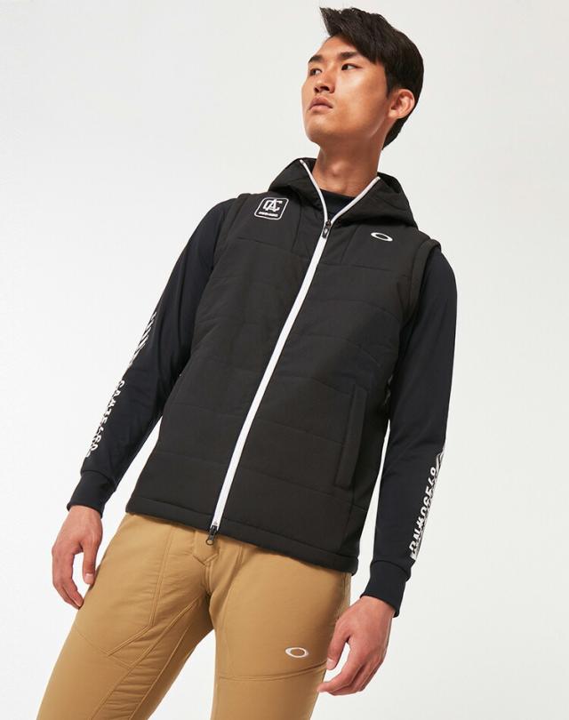 オークリー 中綿ブルゾン オークリー アンイーブン パフジャケット 4.0