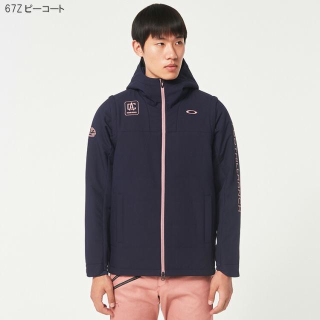 オークリー 中綿ブルゾン オークリー アンイーブン パフジャケット 4.0