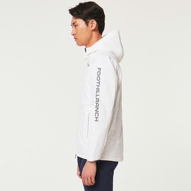 オークリー 中綿ブルゾン オークリー アンイーブン パフジャケット 4.0