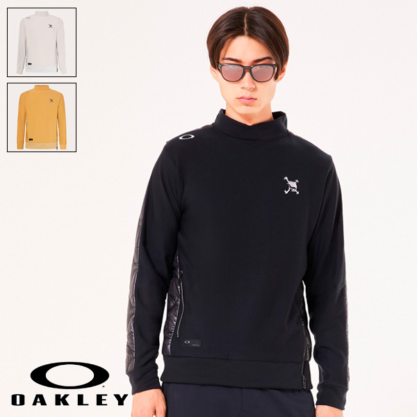 オークリー ブルゾン スカル ハイブリッド プルオーバージャケット FOA406944