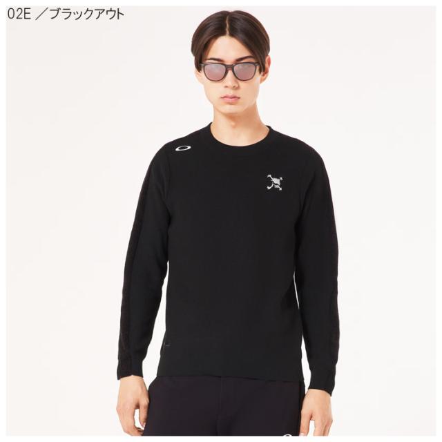 オークリー セーター スカル サーフェス セーター クルー 2.0 FOA406966_2