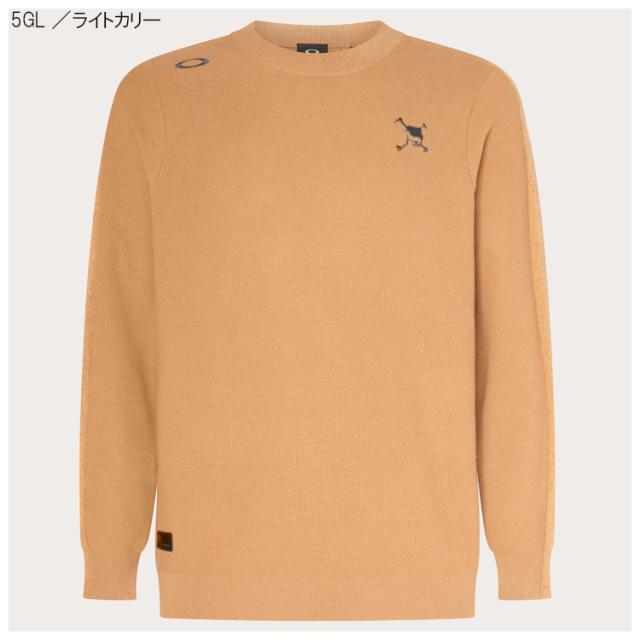 オークリー セーター スカル サーフェス セーター クルー 2.0 FOA406966_3