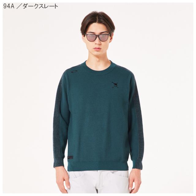 オークリー セーター スカル サーフェス セーター クルー 2.0 FOA406966_4