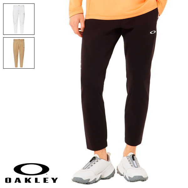 オークリー ニットパンツ スカル バーサタイル テーパードパンツ 5.0 FOA408301