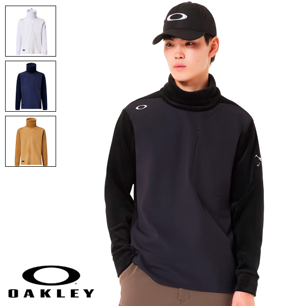 オークリー 長袖シャツ スカル コンフォータブルタートル 5.0 FOA408142