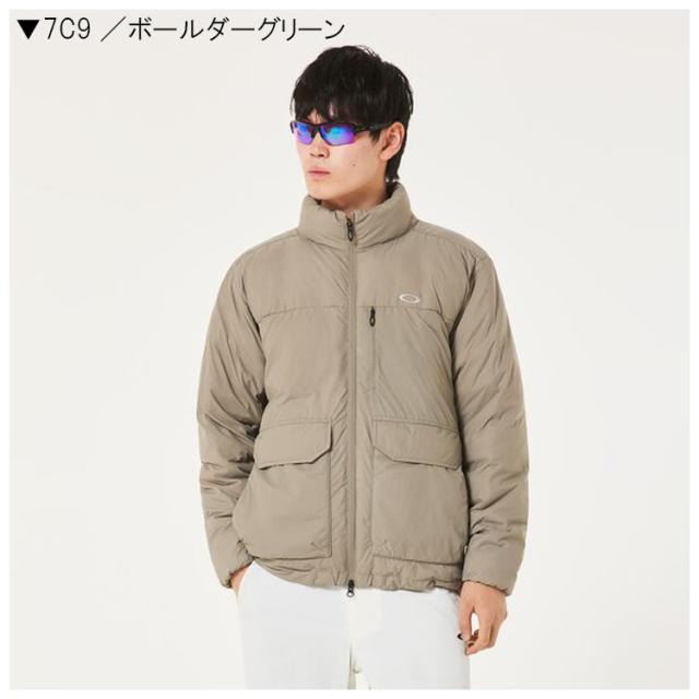 オークリー 中綿ブルゾン オークリー サプル パデッドジャケット
