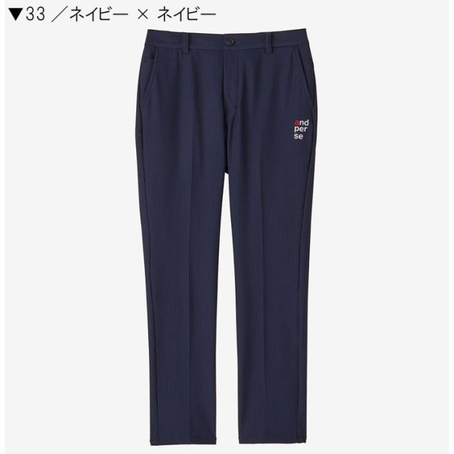 アンパスィ メンズ ストレッチストライプサッカーパンツ AMS5044F2_1