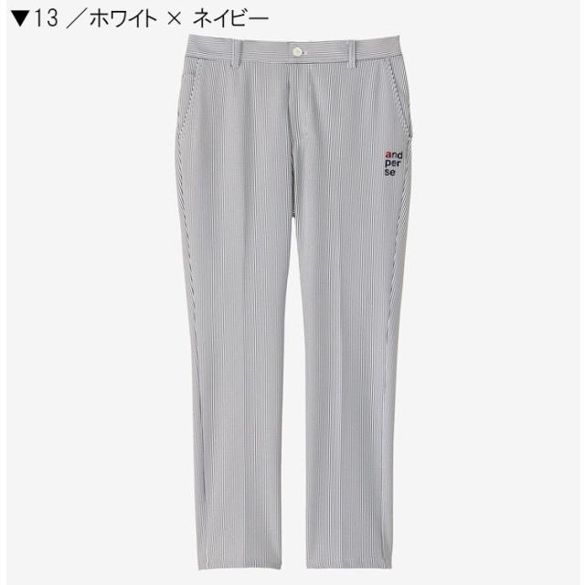 アンパスィ メンズ ストレッチストライプサッカーパンツ AMS5044F2_2